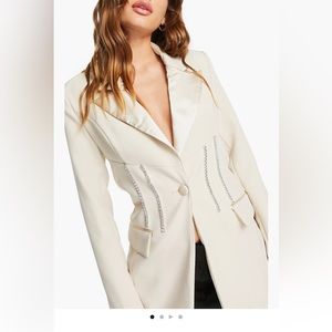 ASOS blazer never worn